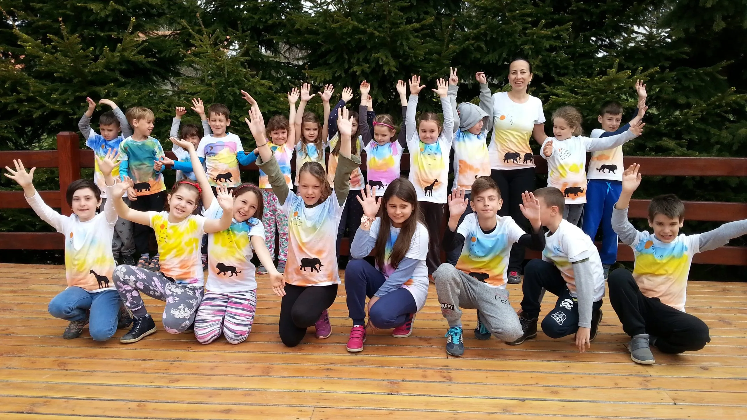 Tabără și activități pentru copii la Language Club Timișoara